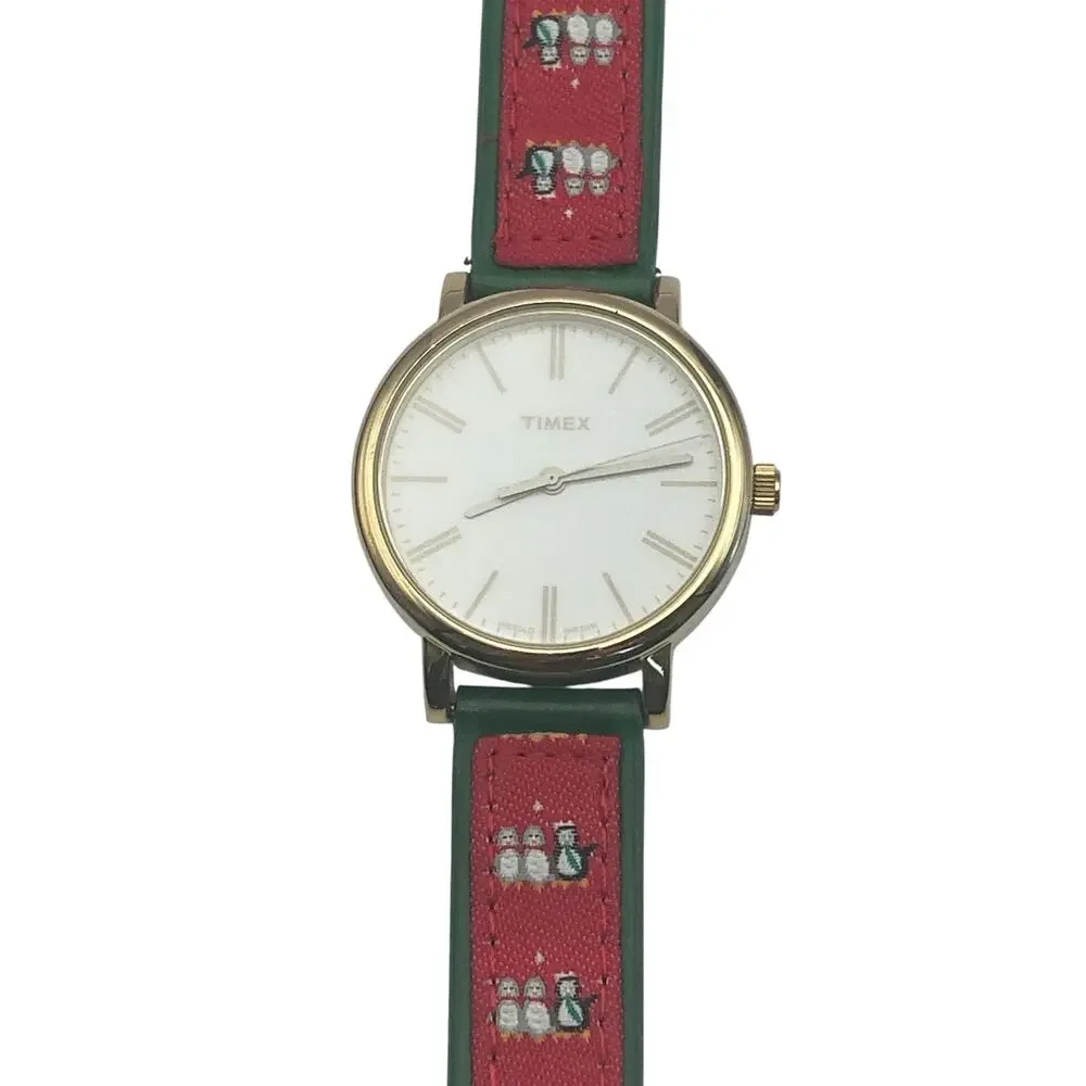 Timex TW2P96200 Indiglo Men's Watch 38mm - New Battery - Two New Bands WR 30m